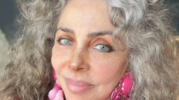 Apareció Verónica Castro tras el huracán Otis y llevó tranquilidad a sus seguidores