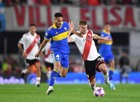 River Plate vs. Boca Juniors; Superclásico 2. Foto: Télam.