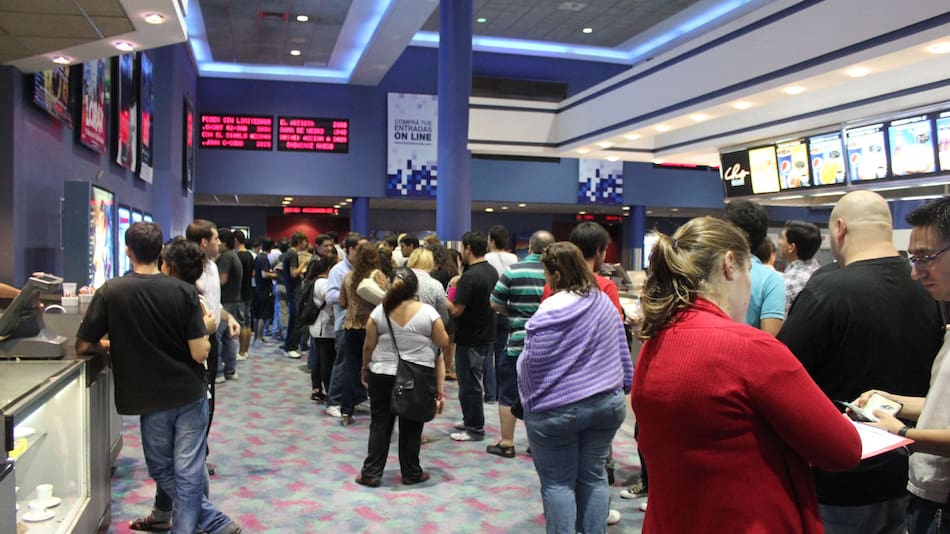 Cine Showcase de Haedo.