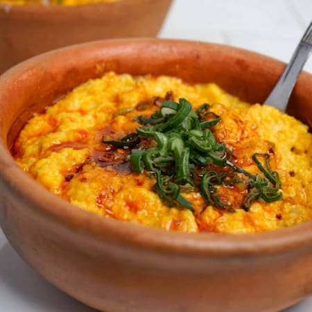 Humita. Fuente: Cocineros Argentinos