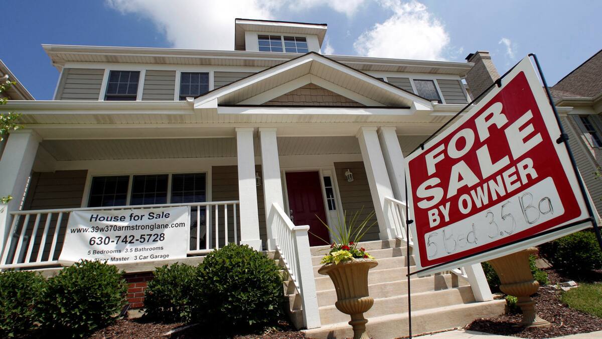 Debilitamiento del mercado inmobiliario en Estados Unidos. Foto: Reuters.