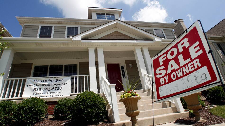 Debilitamiento del mercado inmobiliario en Estados Unidos. Foto: Reuters.
