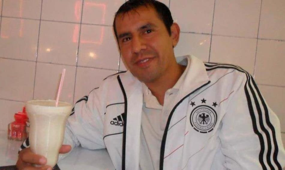 Sergio Elvio Fernández, condenado a perpetua por matar a su amiga. Foto: Télam