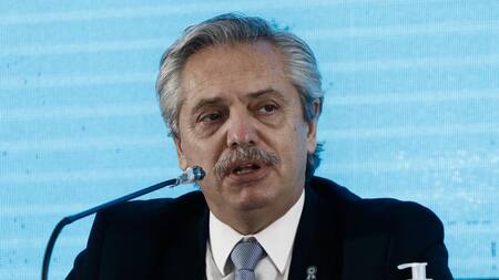 Alberto Fernández, presidente de la Argentina, NA