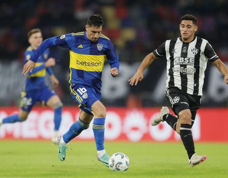 Central Córdoba vs Boca. Foto: NA