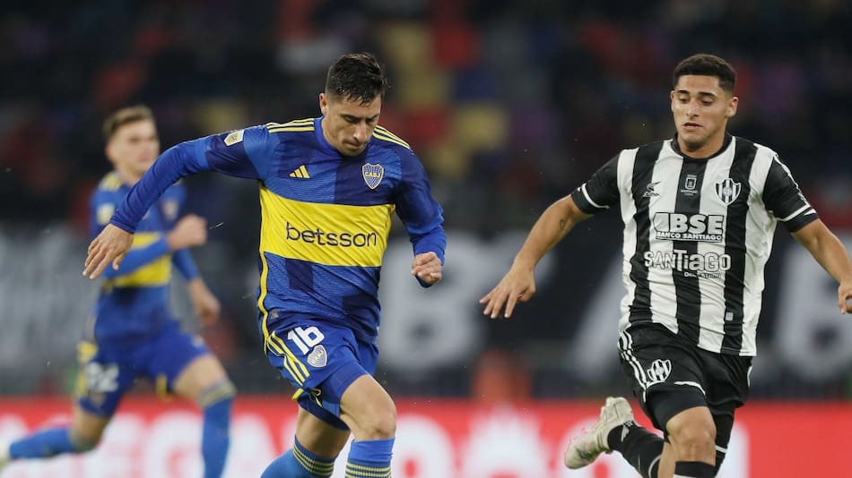 Central Córdoba vs Boca. Foto: NA