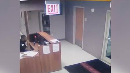 Video viral - fantasma en Estados Unidos