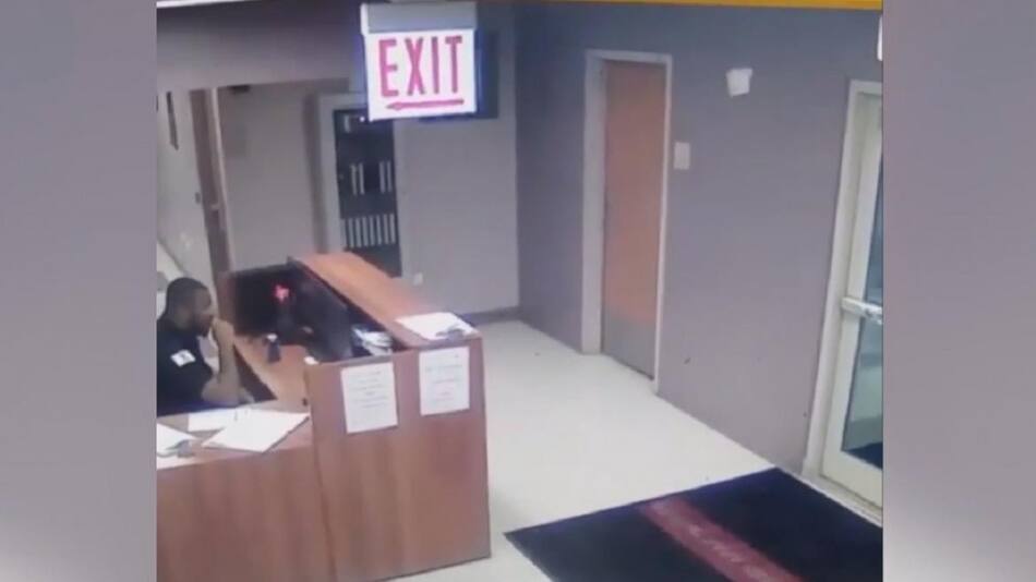 Video viral - fantasma en Estados Unidos