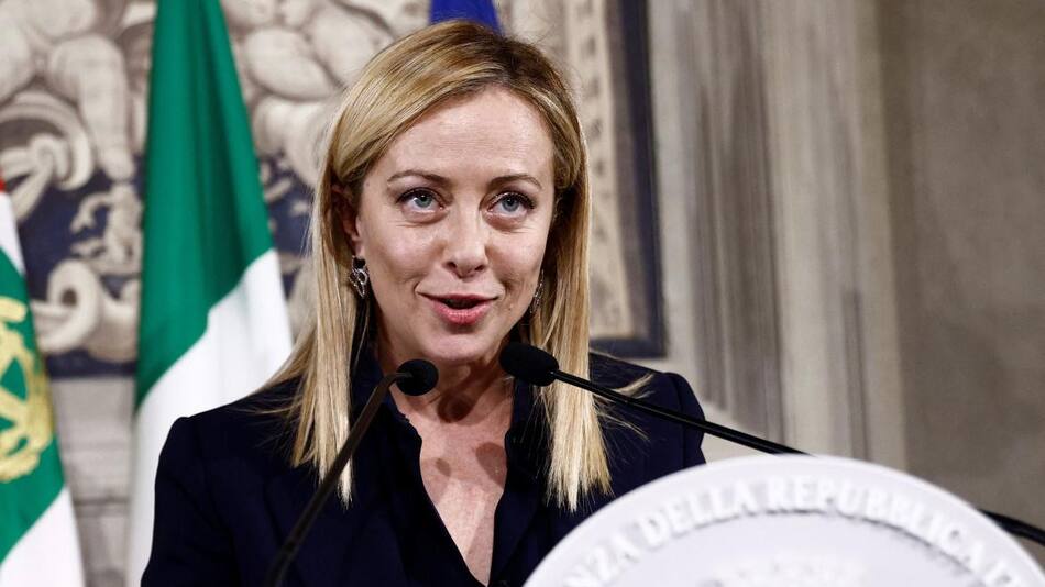 Giorgia Meloni asumirá como primera ministra_Reuters