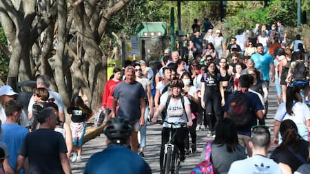 Clima en el fin de semana largo. Foto: Télam