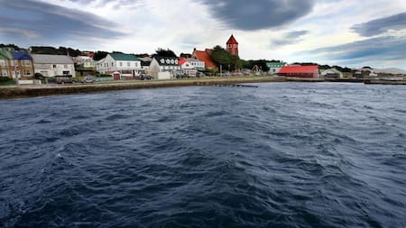 Islas Malvinas. Foto: NA