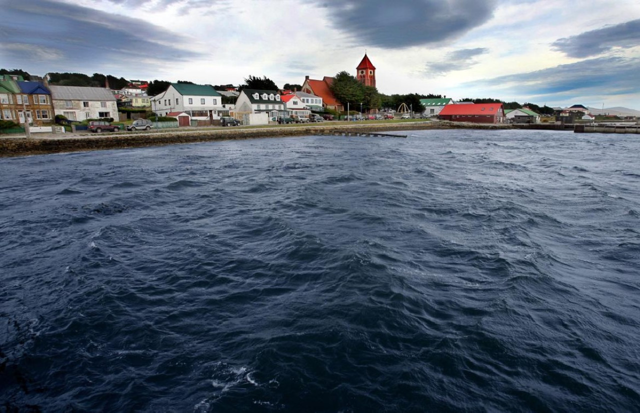 Islas Malvinas. Foto: NA