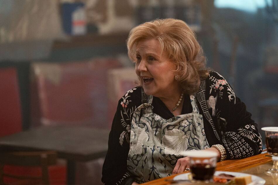 Brenda Vaccaro en Nonnas, la película de Netflix que es furor. Foto: Netflix