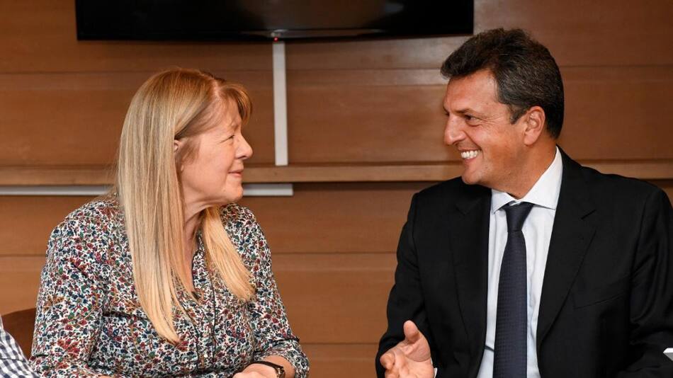 Sergio Massa y Margarita Stolbizer, Frente Renovador, GEN, elecciones 2019, política