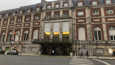 Gran Hotel provincial, Mar del Plata, turismo
