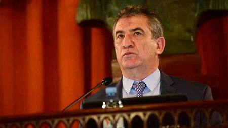 Sergio Urribarri, embajada Israel