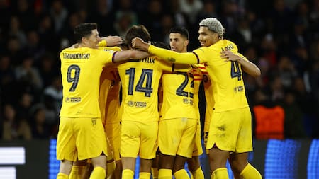 Gran victoria del Barcelona. Foto: Reuters