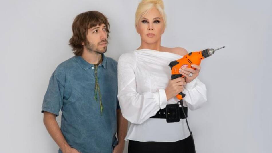 Susana Giménez, conductora, NA