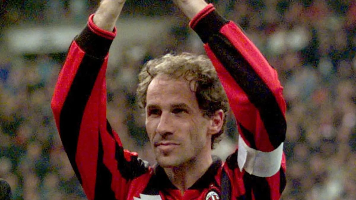 Franco Baresi, histórico capitán del Milan y campeón del mundo con Italia en 1982