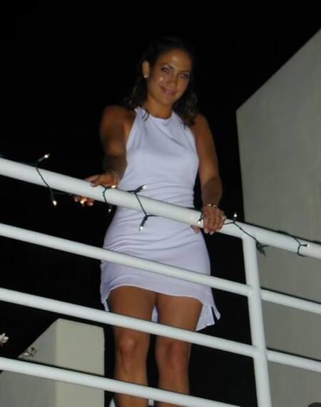 Jennifer Lopez junto a "Diddy" Combs en las famosas fiestas. Foto: Instagram/selmafonseca