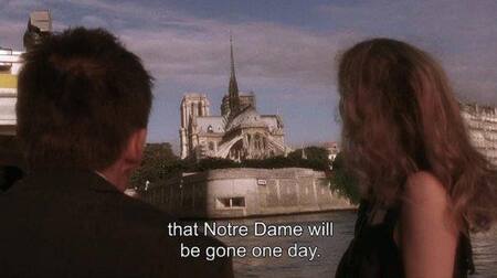 Escena Antes del Atardecer