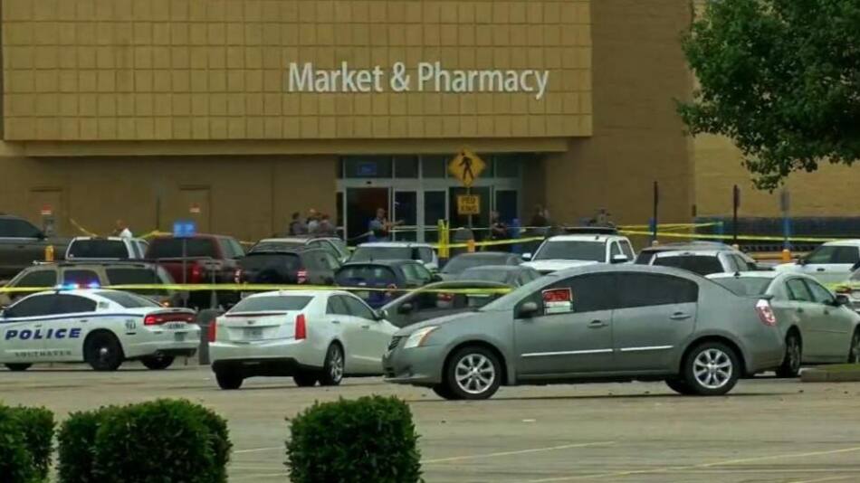 Tiroteo en Walmart de Mississippi