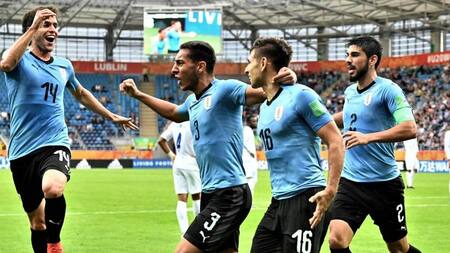Mundial Sub20 de Polonia - Uruguay - Fútbol - Deportes