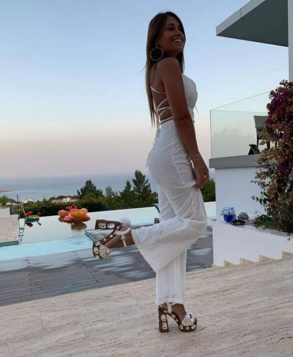 Look de blanco. Foto: Instagram