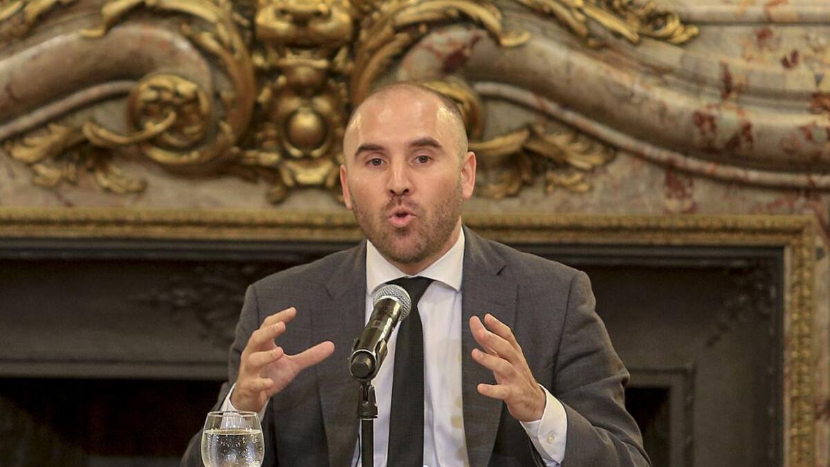 Martín Guzmán, ministro de Economía, NA