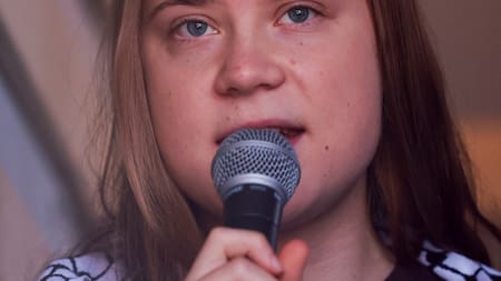 Greta Thunberg aseguró que tanto Donald Trump como Kamala Harris tienen "sangre en las manos"