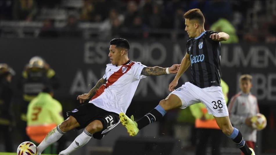 Copa Superliga, River vs. Atlético Tucumán, fútbol, deportes (Foto: Twitter River)