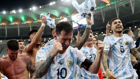 Lionel Messi, Argentina vs Brasil, Copa América, Reuters