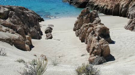 Bahía Bustamante, en Chubut. Foto: Bahía Bustamante Lodge.