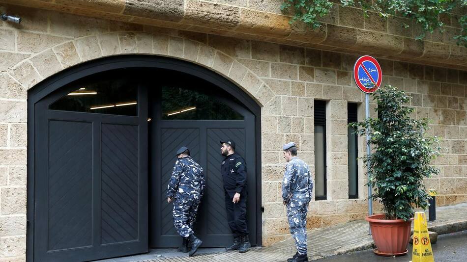 Lugar donde reside Carlos Ghosn en el Líbano, REUTERS