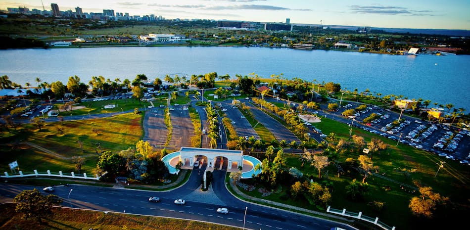 Pontão Lago Sul, en Brasil. Foto: pontao.com.br.