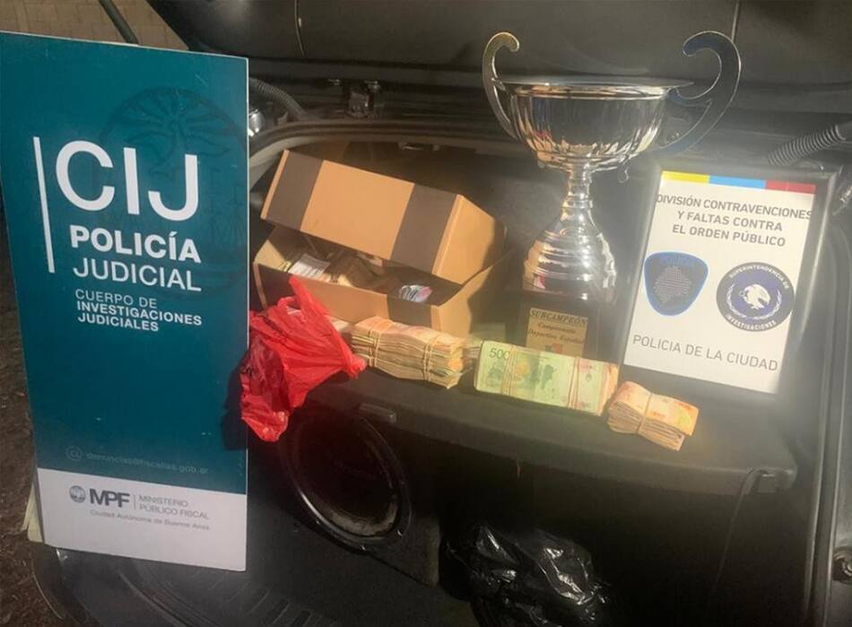 Clausura en Deportivo Español, apuestas clandestinas, NA