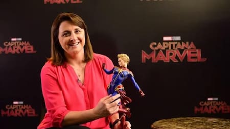 La productora argentina Victoria Alonso abandonó Marvel después de 17 exitosos años