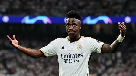 La gran actuación de Vinícius no fue suficiente para el Real Madrid. Foto: Reuters