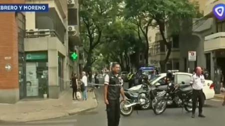 Murió al caer de un edificio en Rosario. Foto: ElTres.
