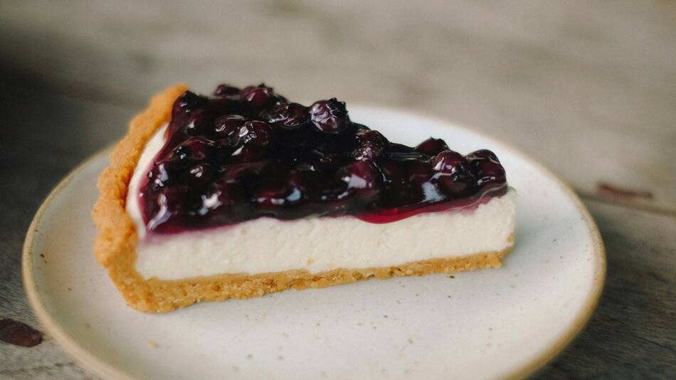 Tarta de queso. Foto: Unsplash