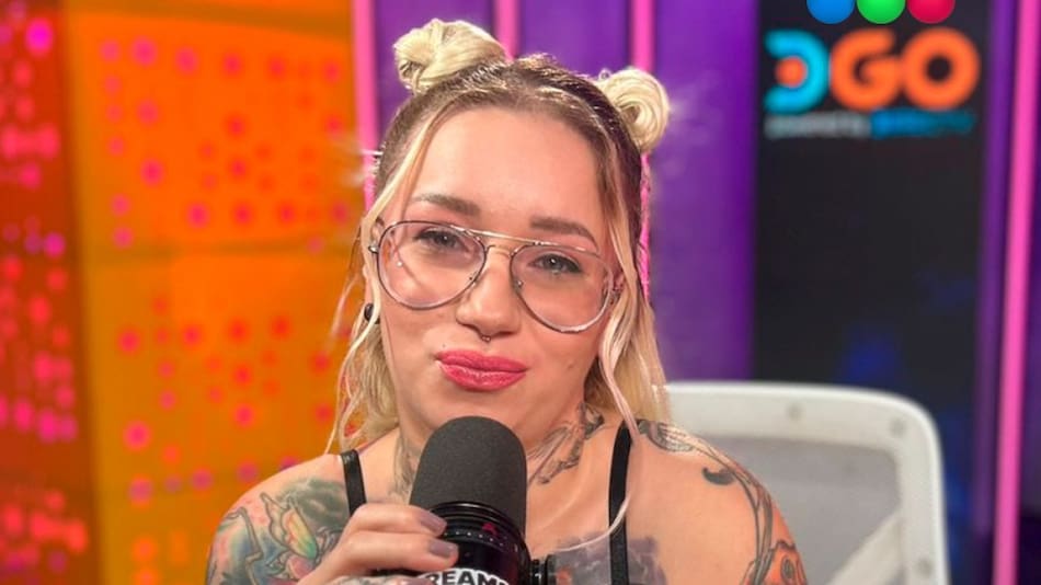 Katia "La Tana" de Gran Hermano. Foto Instagram @katia_latana