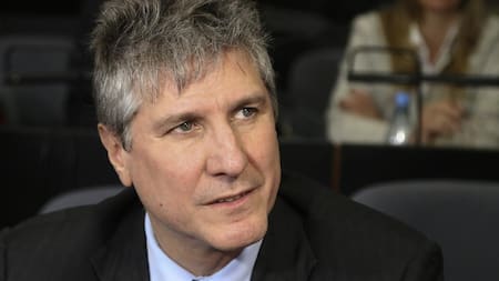 Amado Boudou, Foto NA
