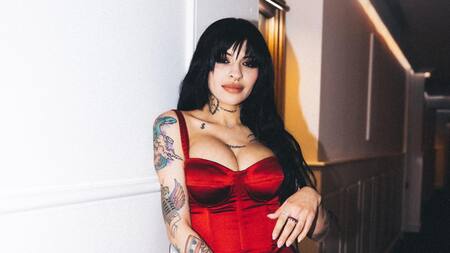 Cazzu. Foto: Instagram.