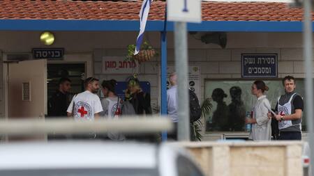 Guerra en Gaza. Foto: EFE