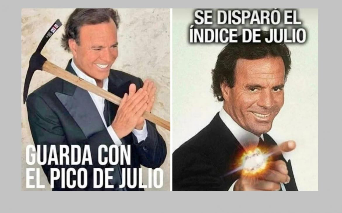Memes de Julio Iglesias
