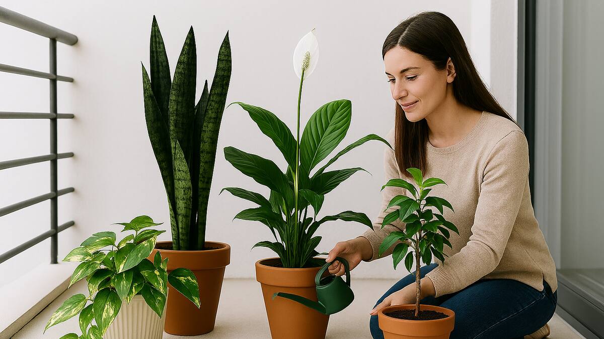 5 plantas ideales