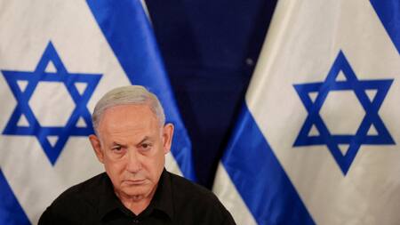 Benjamín Netanyahu. Foto: REUTERS.