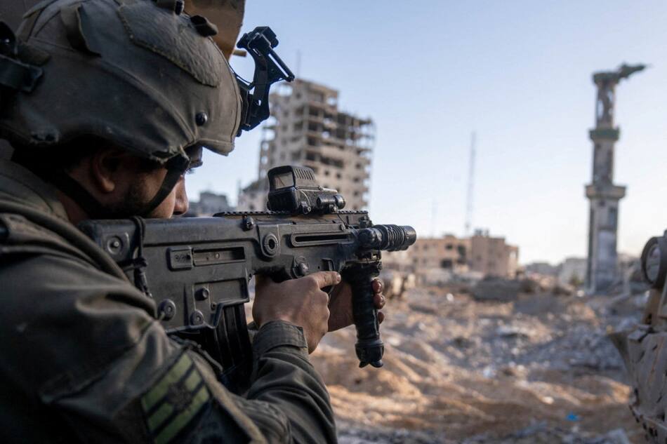 La Franja de Gaza. Foto: Reuters