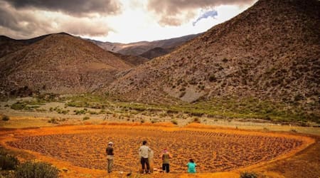 El paraíso ocre de La Rioja, en Argentina. Foto: Instagram /@turismolarioja.