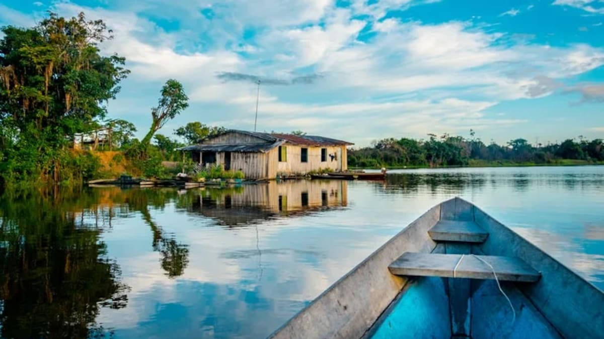 Cómo es Leticia, ciudad de Colombia que limita con Perú y Brasil.